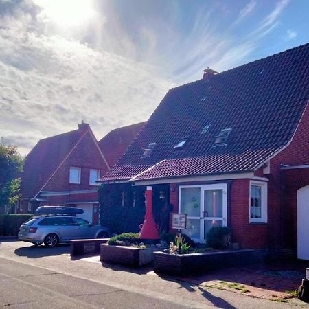 Backbord Lejlighed Norddeich  Eksteriør billede