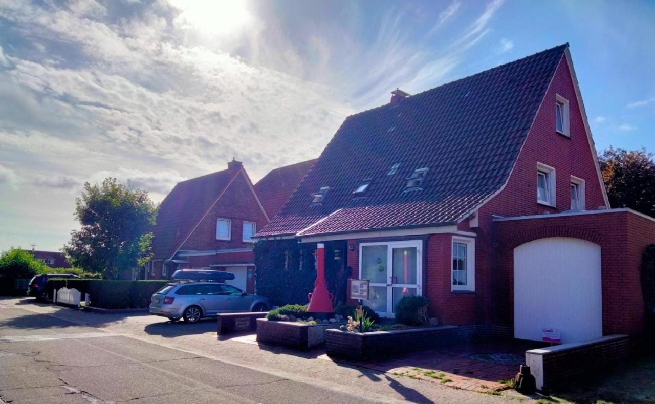Backbord Lejlighed Norddeich  Eksteriør billede