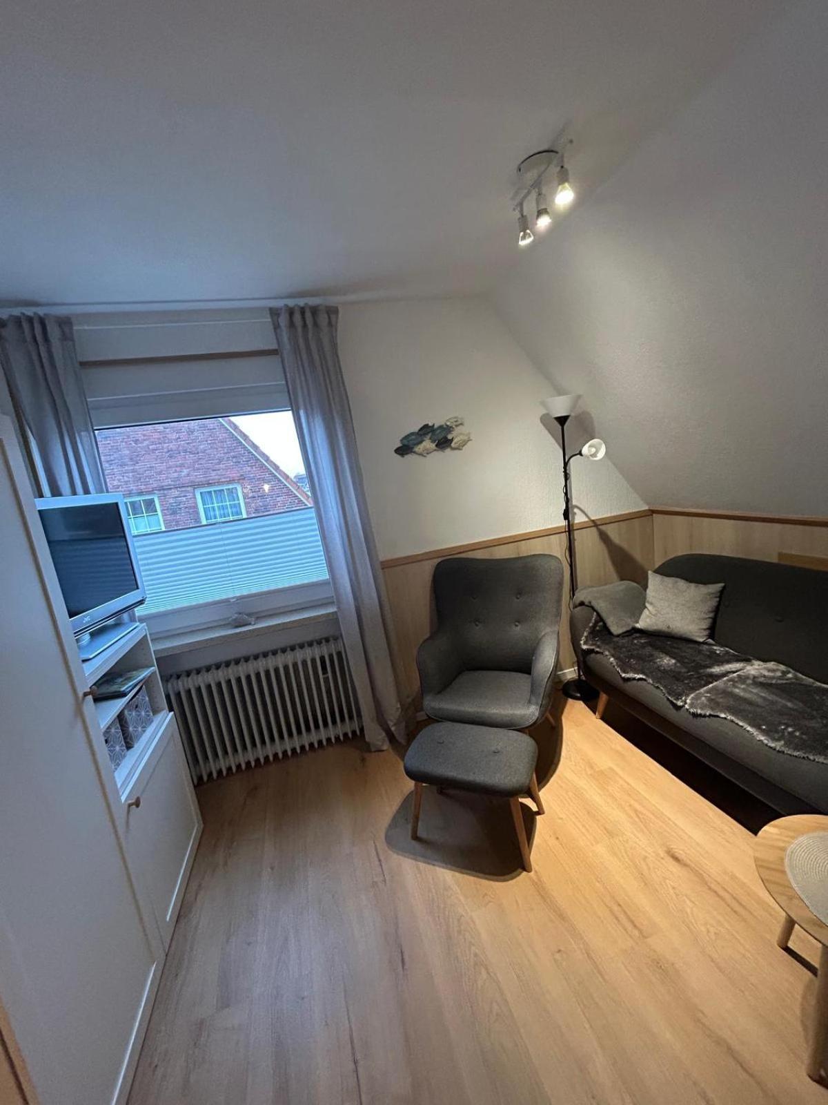Backbord Lejlighed Norddeich  Eksteriør billede